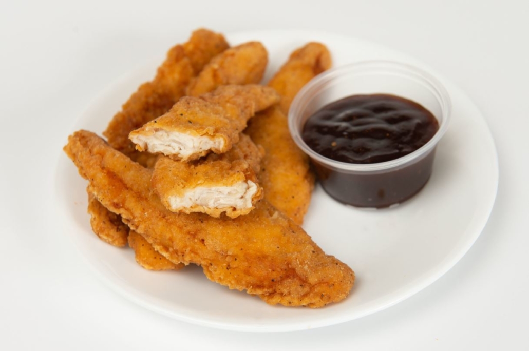 The Store Hot Fresh Food Chicken Strips