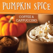 Pumpkin Spice Coffee and Cappuccino at The Store